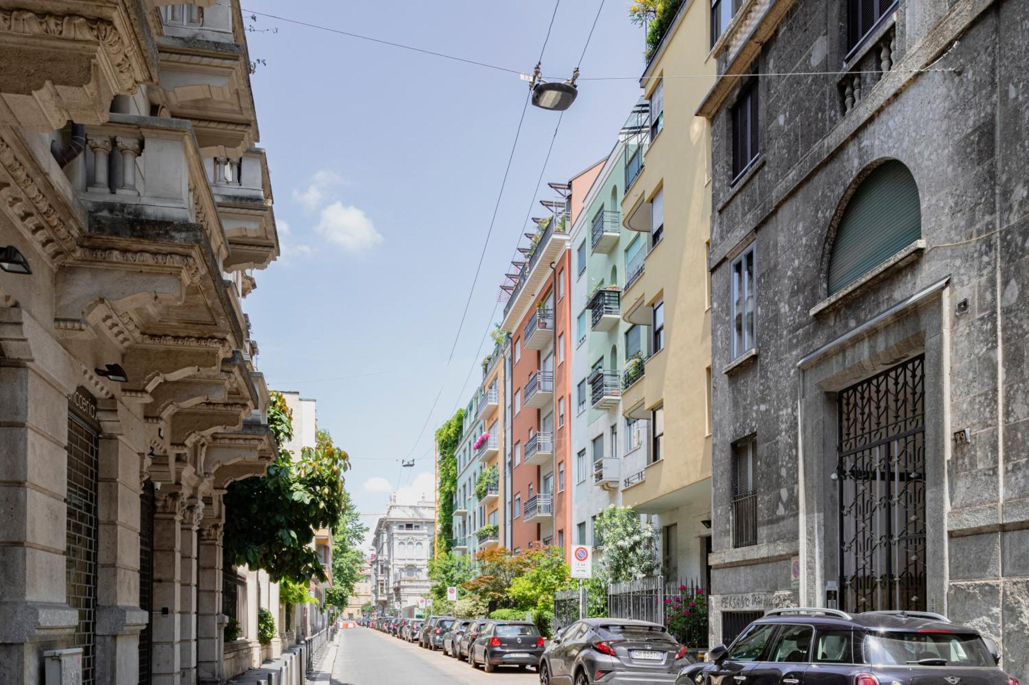 Easylife - Magnificent Splendid Apt Sant'Ambrogio Milano Esterno foto