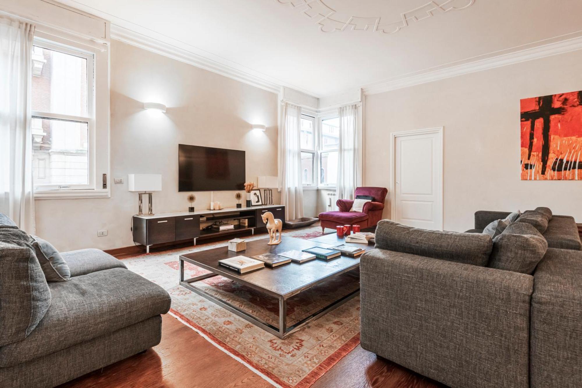 Easylife - Magnificent Splendid Apt Sant'Ambrogio Milano Esterno foto