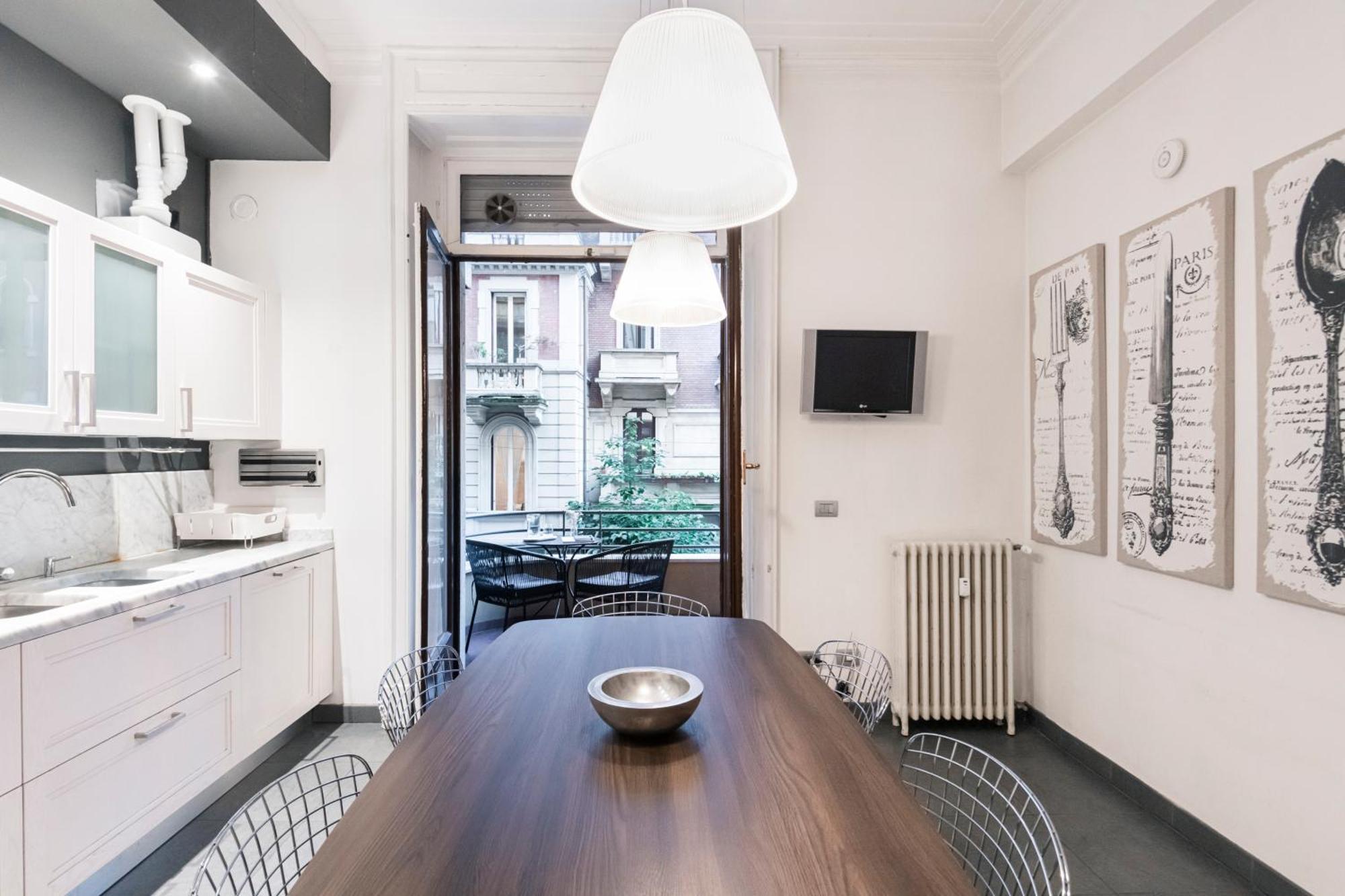Easylife - Magnificent Splendid Apt Sant'Ambrogio Milano Esterno foto