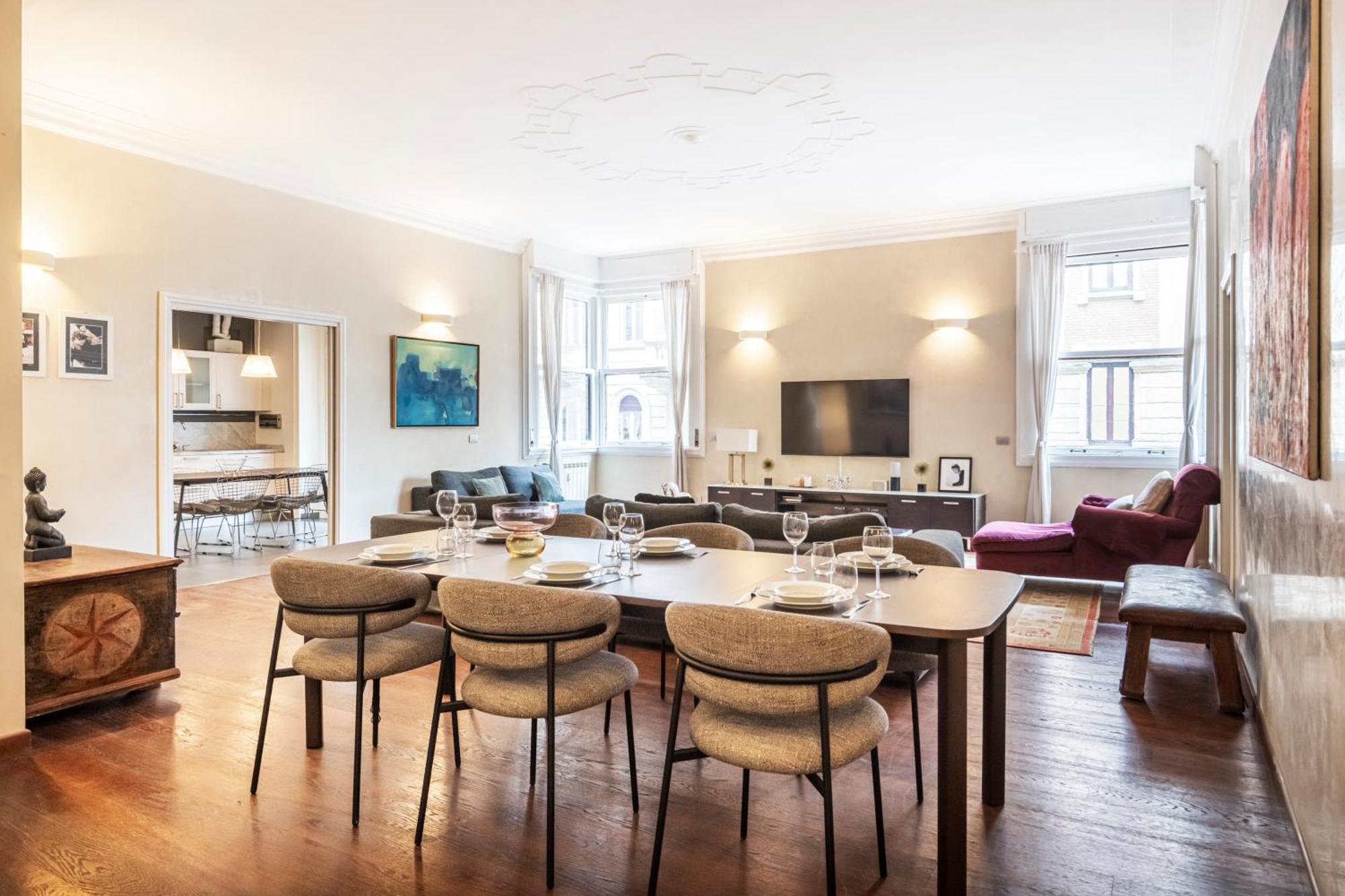 Easylife - Magnificent Splendid Apt Sant'Ambrogio Milano Esterno foto